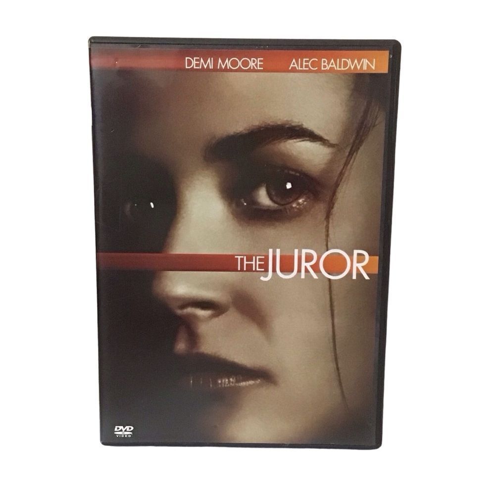 The Juror DVD Demi Moore - 5/$20